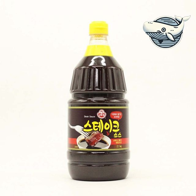맛있는 바비큐 스테이크 소스 2.1kg