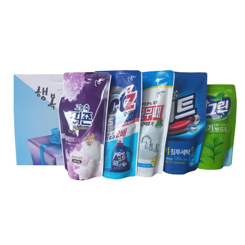 세제 5종 선물 세트 1호 실속형 생활 용품 세트
