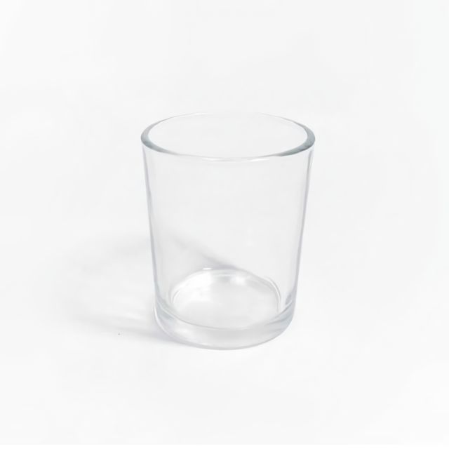 투명 기본 글라스 120ml 유리 캔들 재료 DIY 부자재