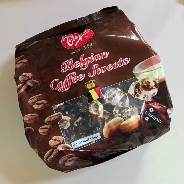 트레핀 카피나 벨지안 커피 사탕 1.5kg 대용량