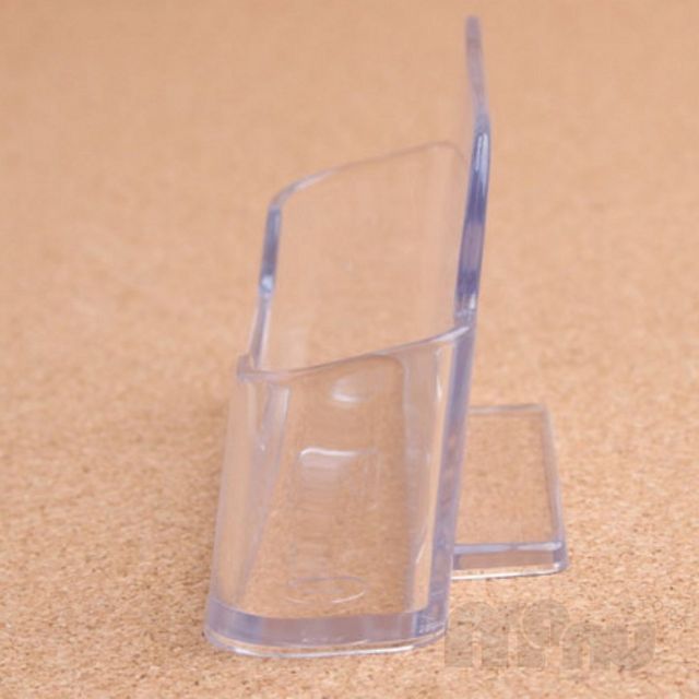 안내데스크메모꽂이 카페쿠폰꽂이 1단 명함꽂이