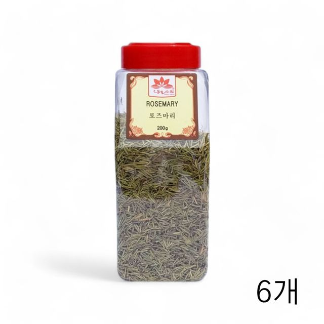 은진물산 로즈마리 200g 6개, 식당 요리 허브 향신료
