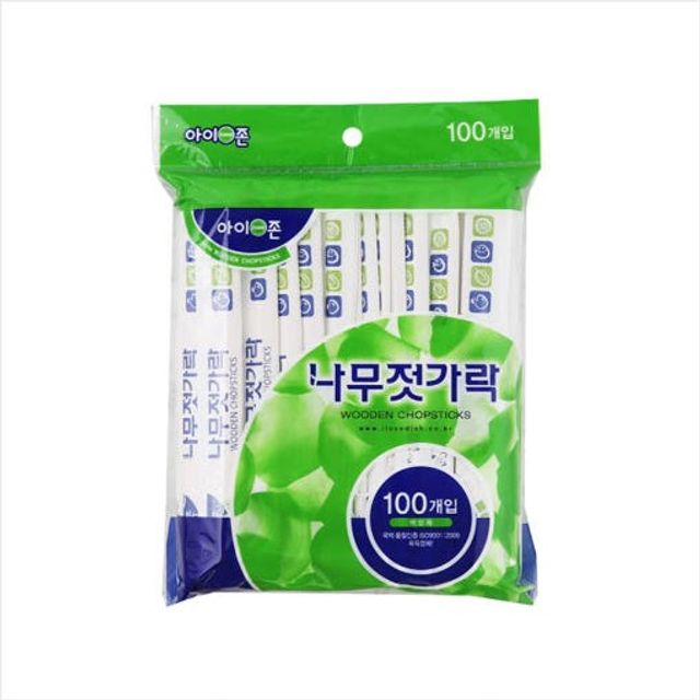 아이존 나무젓가락 (100개입)