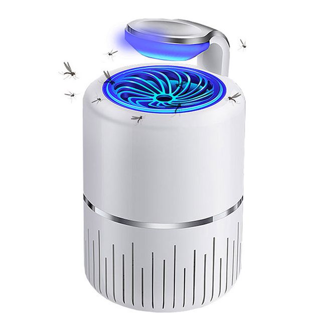 LED 저소음 모기 포집기 1+1 유인제 증정 - 해충퇴치기