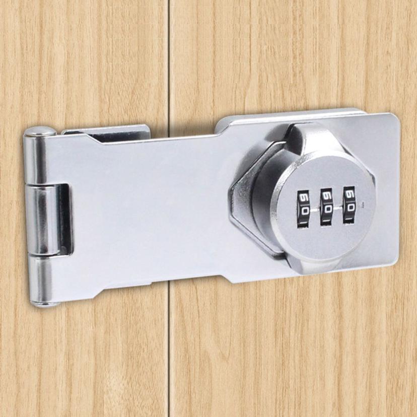 번호키 캐비넷 자물쇠 DD-12586 나사포함 도난방지