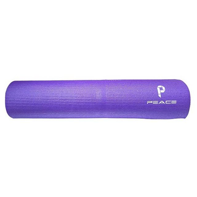 요가매트 PVC 6mm 퍼플 PYG320-08 - 초보자용 홈트레이닝 매트