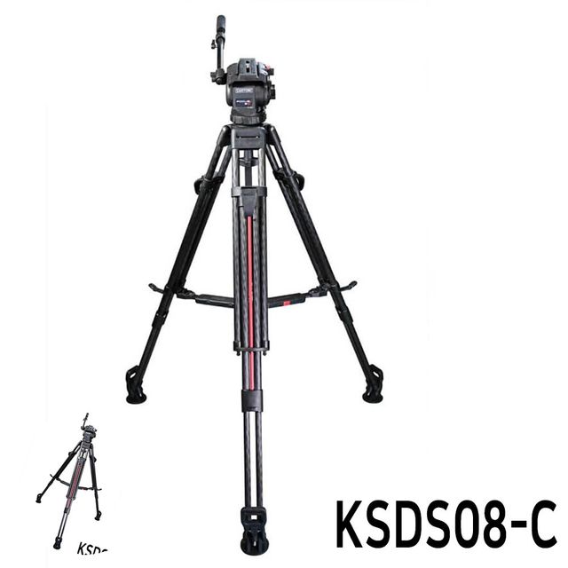 접이식삼각대 셀카봉삼각대 카메라삼각대 프로 삼각대 시스템 FOCUS 8 2-St SDS CF KSDS08-C