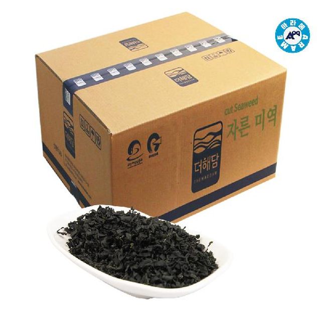 대용량 아라메 자른 미역 10kg 국내산