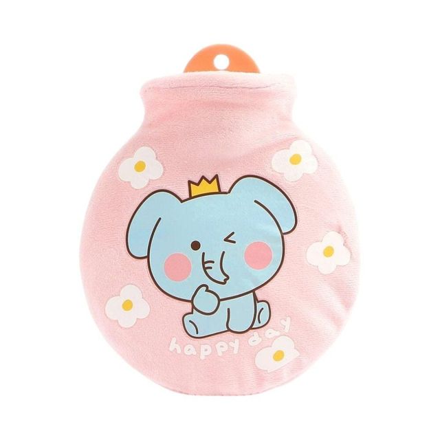 애니멀 원형 물주머니 (240ml 코끼리)