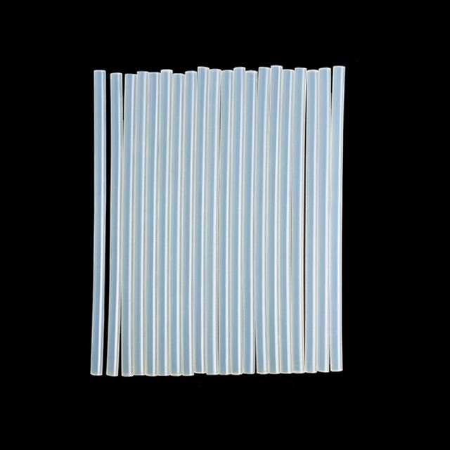 20p 글루건 스틱 핫멜트 공예용 - 강력 접착, 다용도 DIY 필수품
