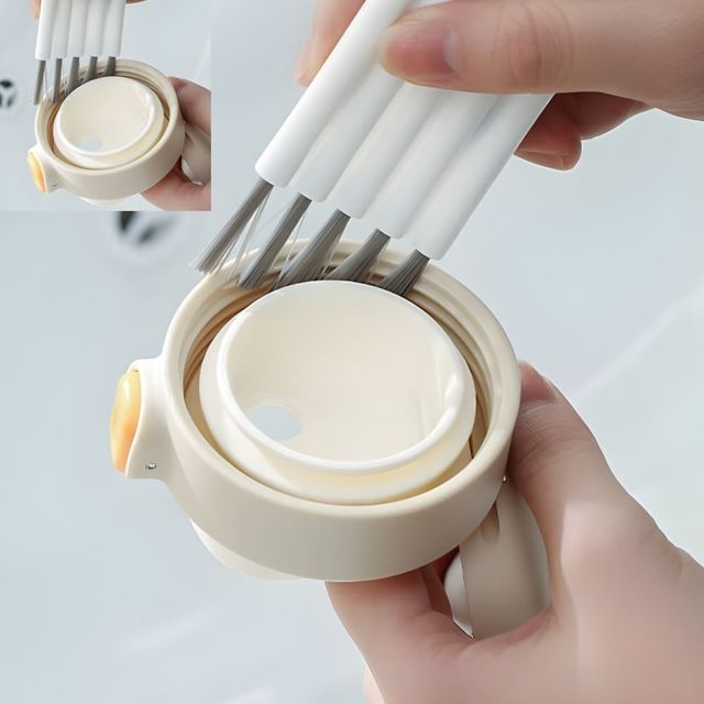 초슬림 만능 창틀 구석 청소 브러쉬 틈새청소솔 창틀청소솔 키보드청소솔 텀블러청소솔