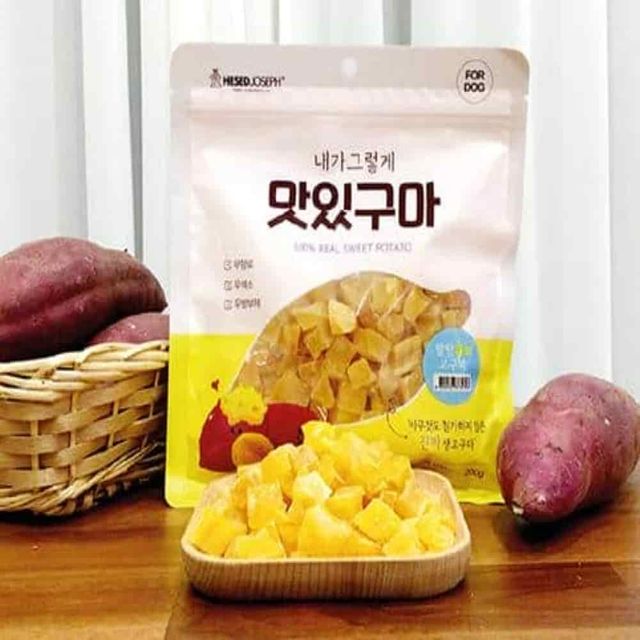 고구마큐브 200g 강아지훈련간식 반려견교육용간식 애견간식 강아지교육용간식