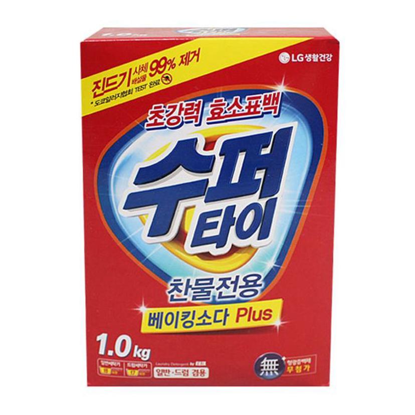 수퍼타이 찬물 베이킹소다 1.0kg - 세탁 가루 세제
