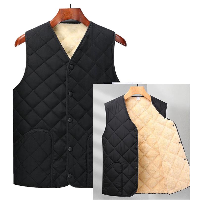 남성 경량 패딩 털조끼 빅사이즈 2XL~5XL 방한복