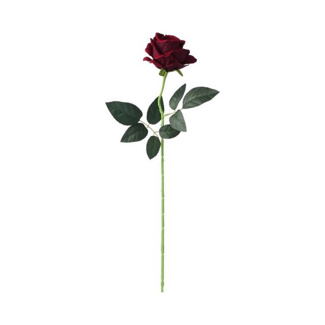 벨벳 장미 조화 (와인)