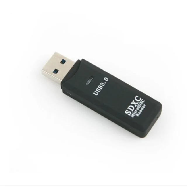 USB 3.0 카드리더기 스틱형 SDXC 지원 멀티 허브
