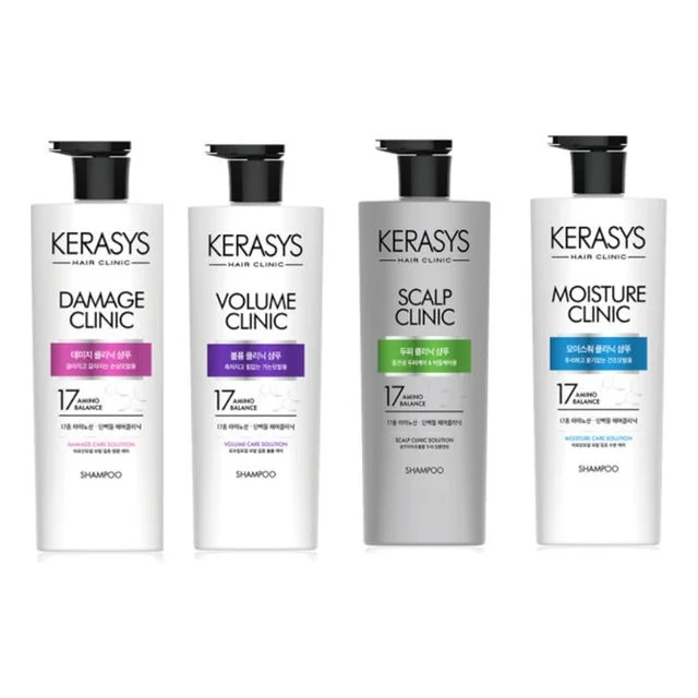 케라시스 클리닉 샴푸/컨디셔너 600ml