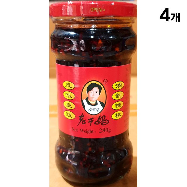 고추맛기름 노간마 또우츠 280g 4개 세트