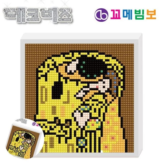 보석십자수DIY 초등십자수 데코비즈 150 보석십자수 B04 키스