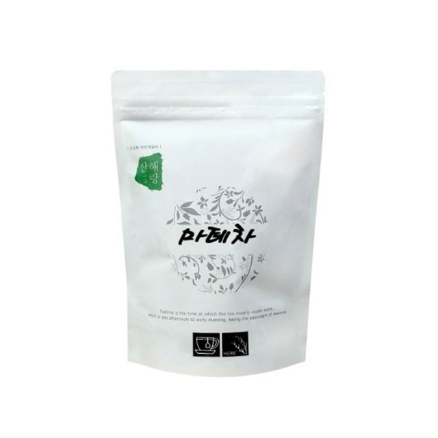 향기로운 휴식 마테차 90g 허브티 - 에너지 boost 자연 각성