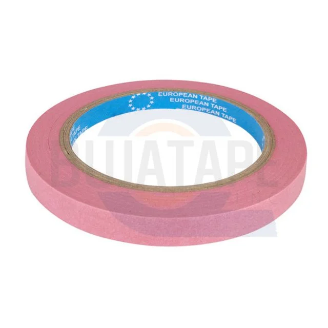 유로피안 핑크 마스킹 테이프 12mm x 40M 공예용