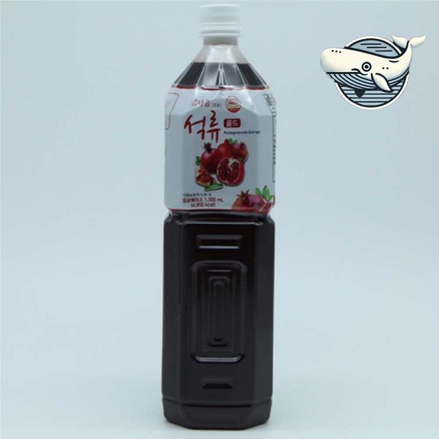 석류 농축액 1.5L 자연 건강 음료 베이스