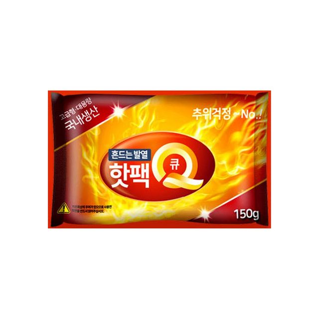 MY-M 국산 포켓용핫팩Q 150g - 휴대용 손난로