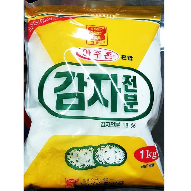 승진 감자전분 1kg X20팩 - 경제적 대용량 주방 전분
