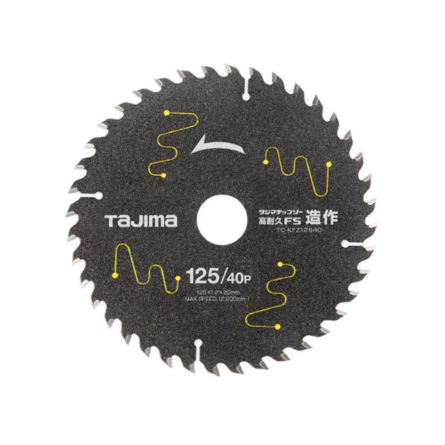 TAJIMA 원형톱 날_TC-KFZ12540