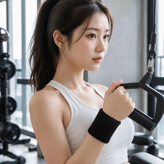 손목 땀흡수 아대 밴드 5color 스포츠용 손목아대 운동