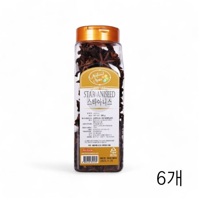 신영에프에스 스타아니스 200g X 6개 수육 팔각향