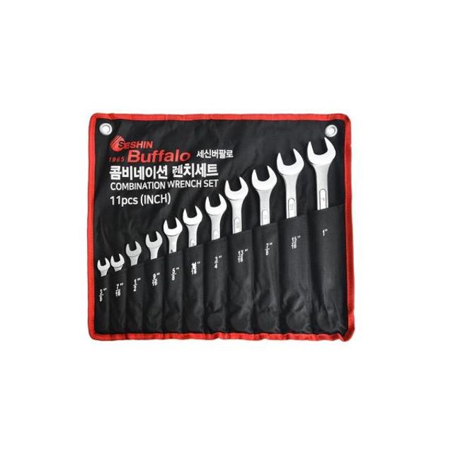 11pcs 작업 스패너 렌치 육각 수공구 전동공구 가정용 전기임팩