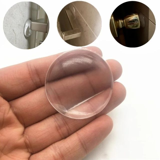 투명 5cm 문콕 방지 패드 6P로 문 충격 소음 감소