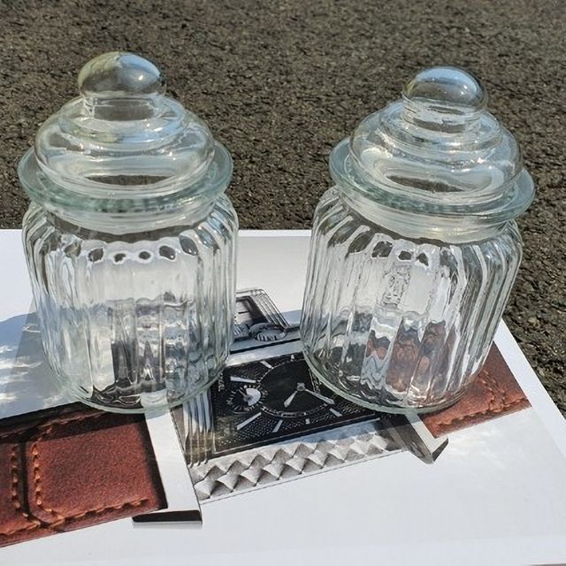 양초 유리 용기 240ml 단품 - 캔들 DIY 취미용