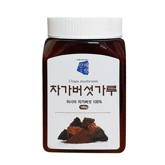 러시아 차가버섯가루 100g