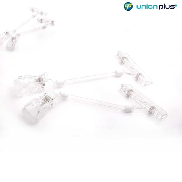 POP집게 집게 100봉 대형 2개입 79x218mm 이름표집게 메뉴꽂이 다용도집게 쇼클립