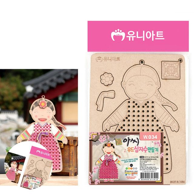 보석십자수도안 DIY보석십자수 우드 십자수만들기 아씨