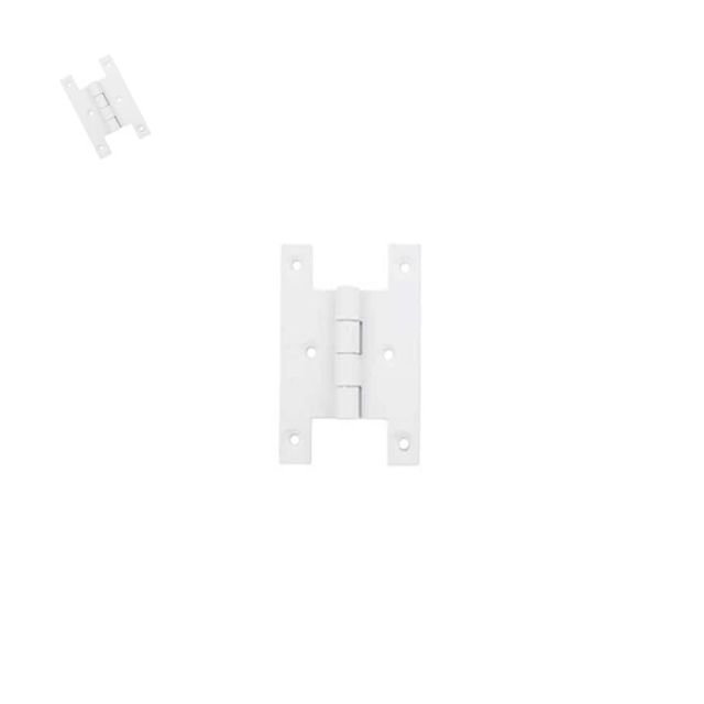 가구 장식장용 H경첩 극소 백색 가구경첩 장농경첩 장식장경첩 미니경첩