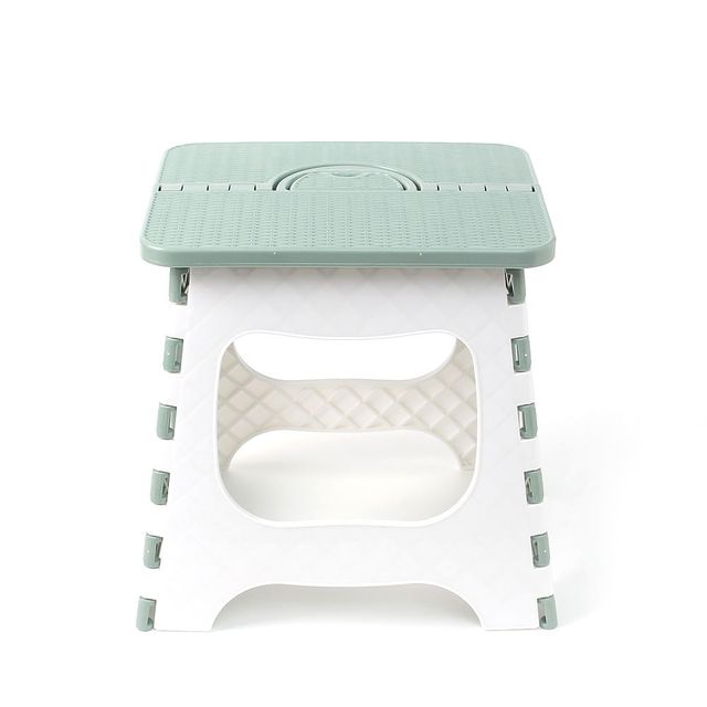 매직 간이 접이식 의자 31x25cm 야외용 스툴의자 캠핑 등산 피크닉 필수