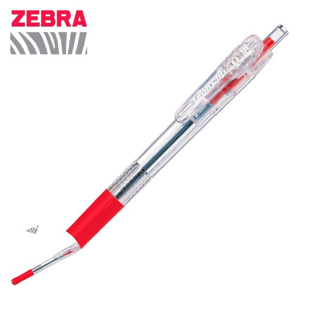 캐릭터펜 교회볼펜 유성 볼펜 0.5mm 레드 10개입