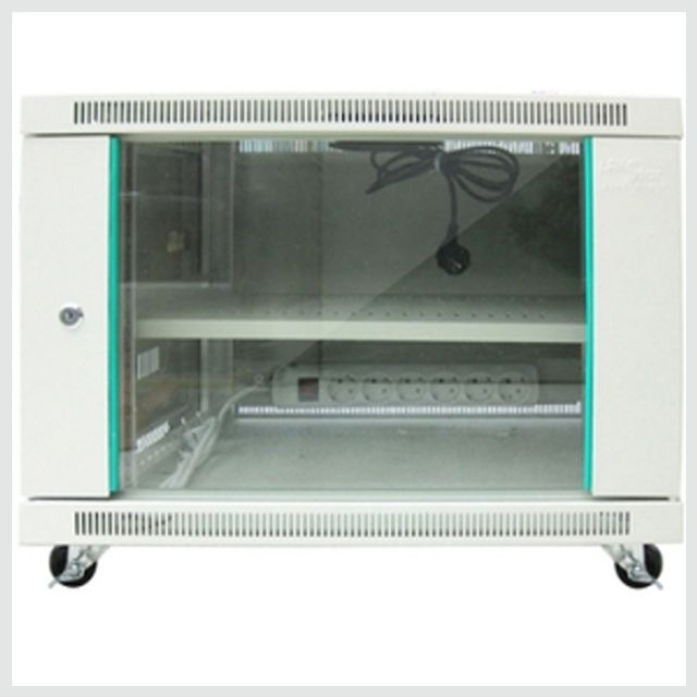9U 통신랙 랙케비넷, LANSTAR H500xD500xW600
