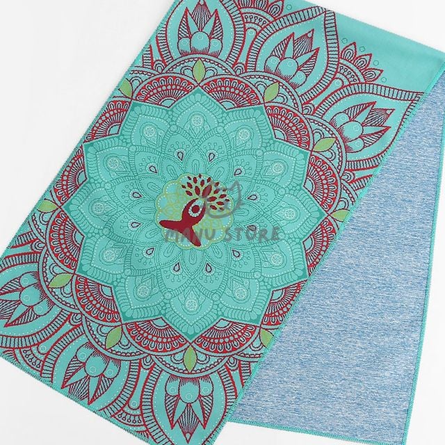 요가수건 요가도구 턴인 스포츠타월 100x30cm