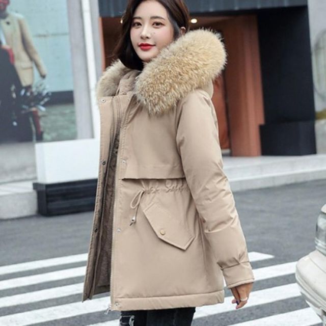 점퍼 파카 신상 자켓 롱패딩 보온 보온점퍼 박스핏