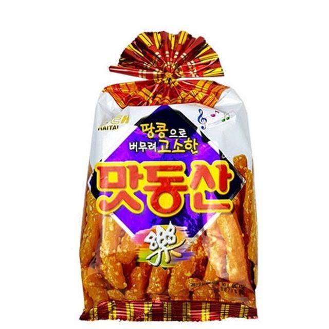 해태 맛동산 90g X 20개 1박스 - 대용량 전통 스낵