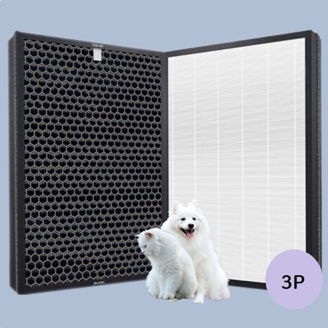 국산3P 삼성호환 CFX-D100D AX90J9000WKD 공청기필터 - 알레르겐 차단 필터