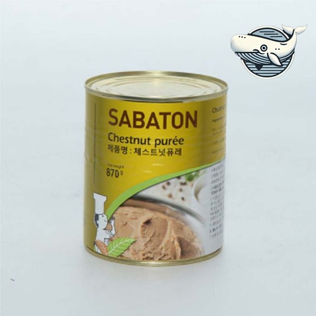 밤 맛밤 퓨레 사바톤 체스트넛 리치 크림