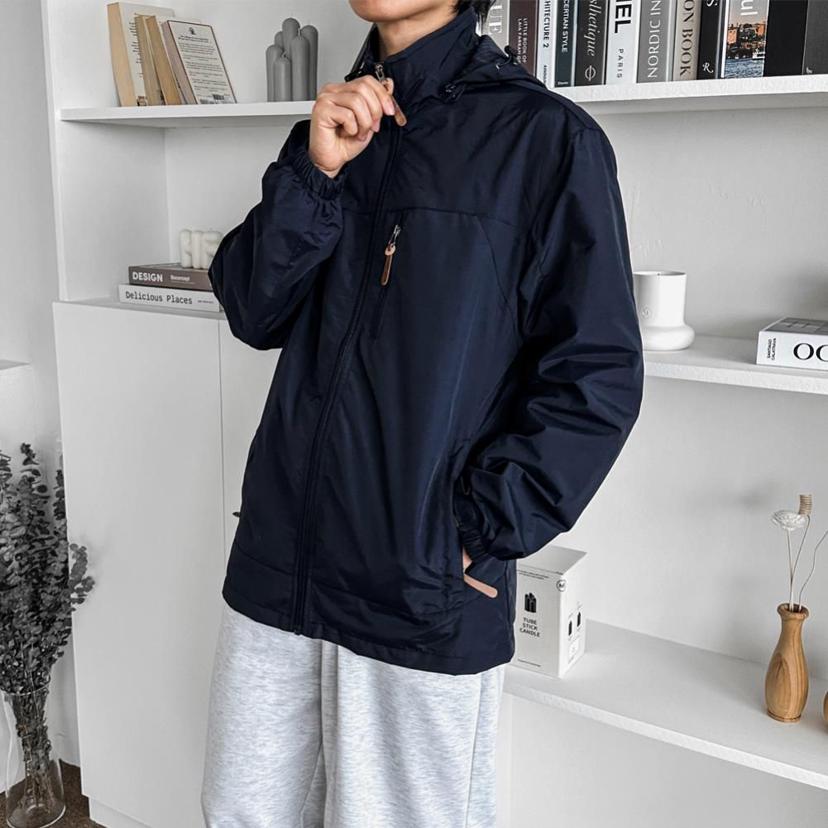 남성 택티컬 전술 자켓 등산 및 야외 활동 바람막이