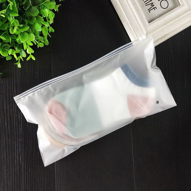 투명 소형 파우치 지퍼백, 여행 보관 비닐 파우치