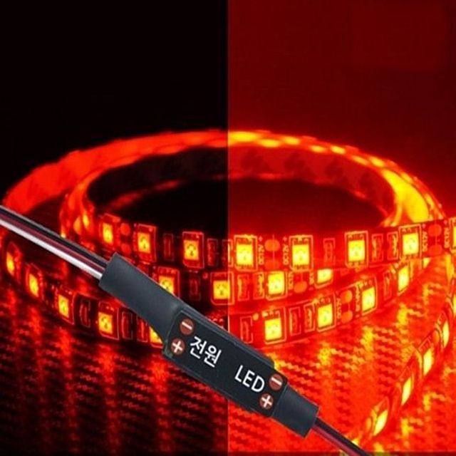 12V-24V 미등-브레이크 밝기 조절 LED 모듈