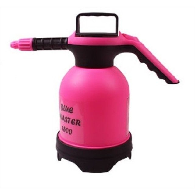 블루마스터 압축분무기 핑크 1.5L BM-1500P - 정원 청소용 분무기